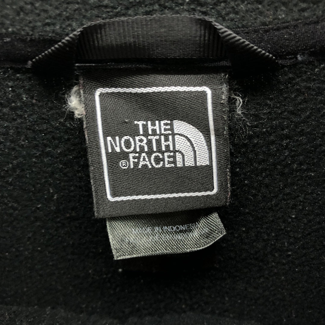 The North Face fleece jacket, size M, men's polyester black type Vintage Second Hand