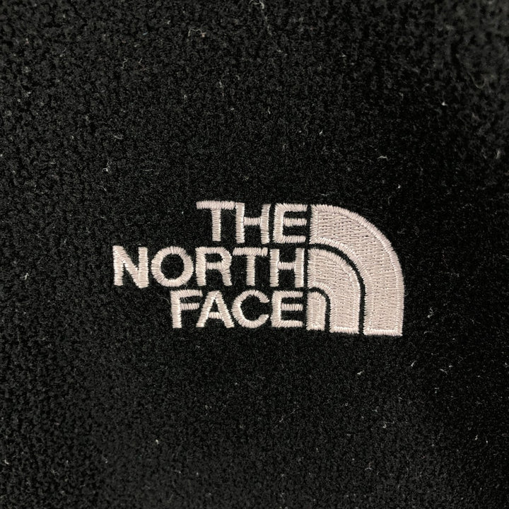 The North Face fleece jacket, size M, men's polyester black type Vintage Second Hand