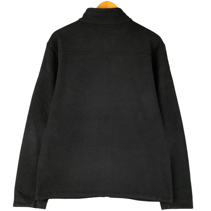 The North Face fleece jacket, size M, men's polyester black type Vintage Second Hand