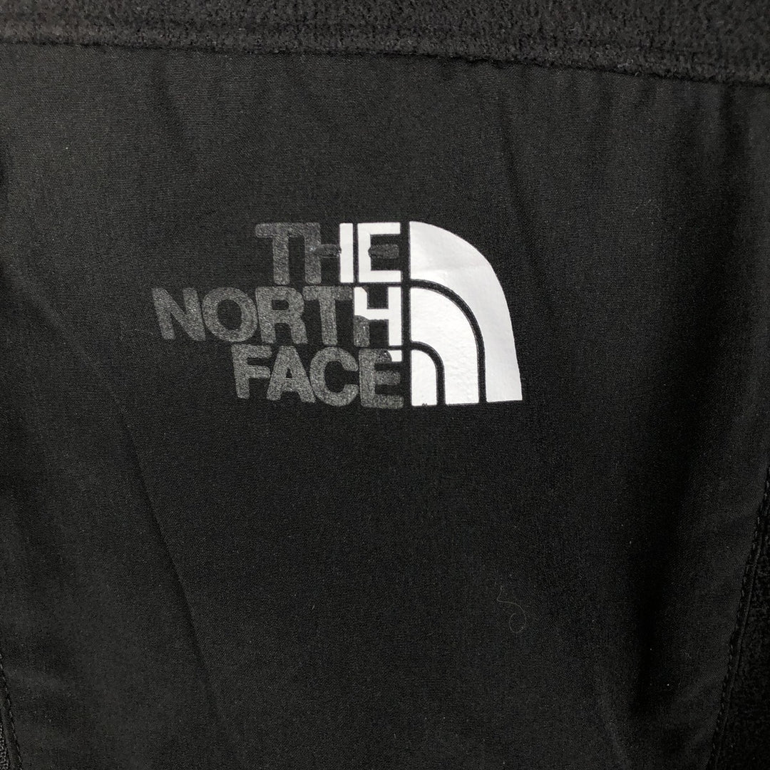 The North Face fleece jacket, size M, men's polyester black type Vintage Second Hand