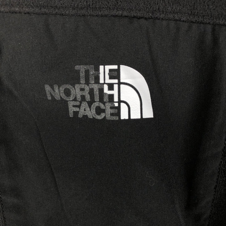 The North Face fleece jacket, size M, men's polyester black type Vintage Second Hand
