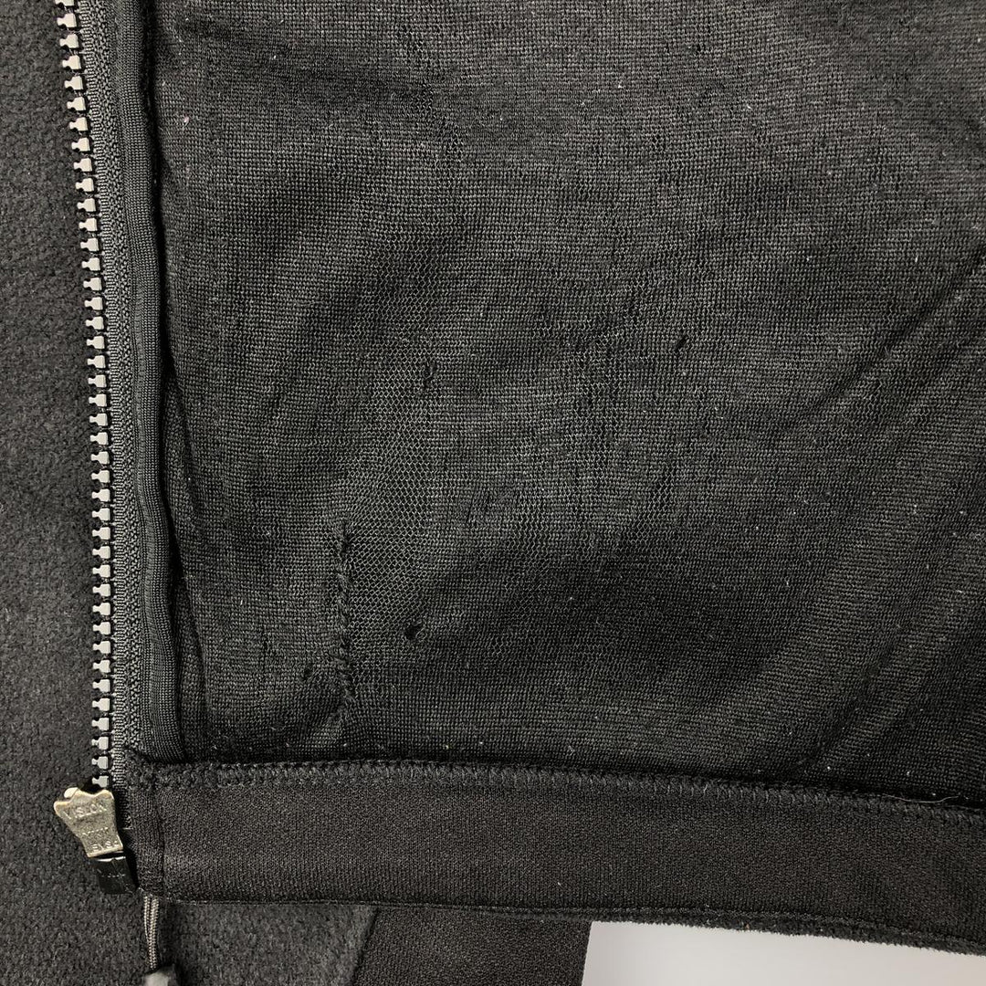 The North Face fleece jacket, size M, men's polyester black type Vintage Second Hand