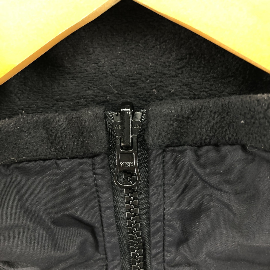 Columbia Women's Fleece Jacket, Size L polyester black type Vintage Second Hand