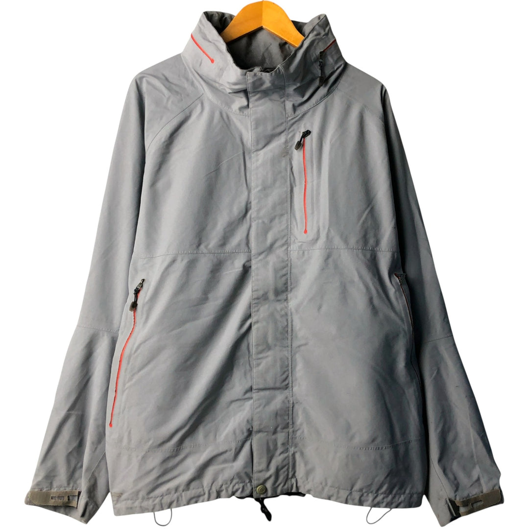 Nike ACG Outer Layer 3 GORE-TEX Windbreaker, Men's XL polyester gray type Vintage Second Hand