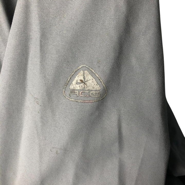 Nike ACG Outer Layer 3 GORE-TEX Windbreaker, Men's XL polyester gray type Vintage Second Hand