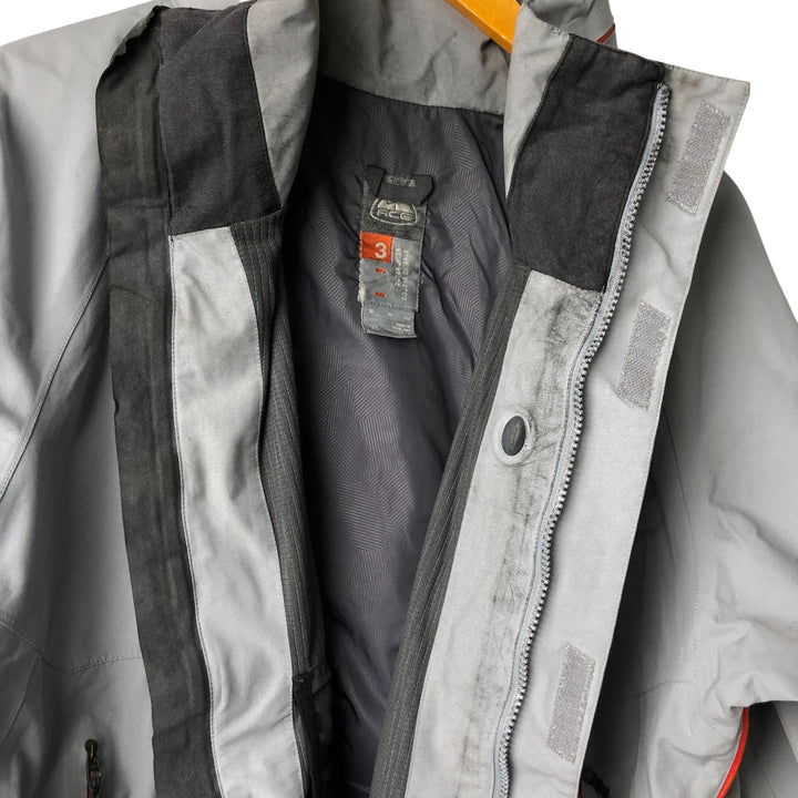 Nike ACG Outer Layer 3 GORE-TEX Windbreaker, Men's XL polyester gray type Vintage Second Hand
