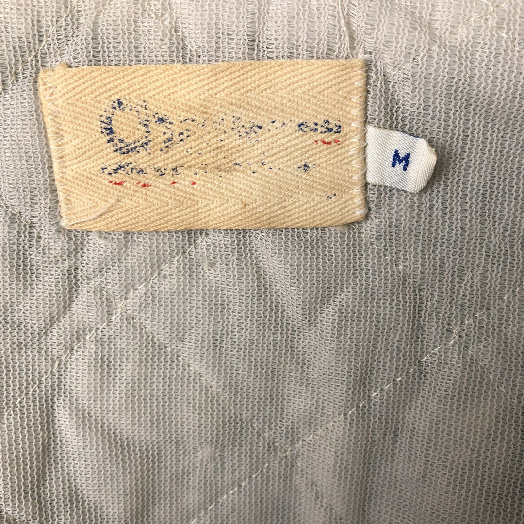 90'S NFL Green Bay Packers Nylon Stadium Jacket, Award Winning Jacket, Made in USA, Men's Size Medium Nylon green type Vintage Second Hand