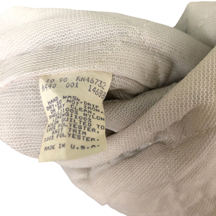 90'S NFL Green Bay Packers Nylon Stadium Jacket, Award Winning Jacket, Made in USA, Men's Size Medium Nylon green type Vintage Second Hand