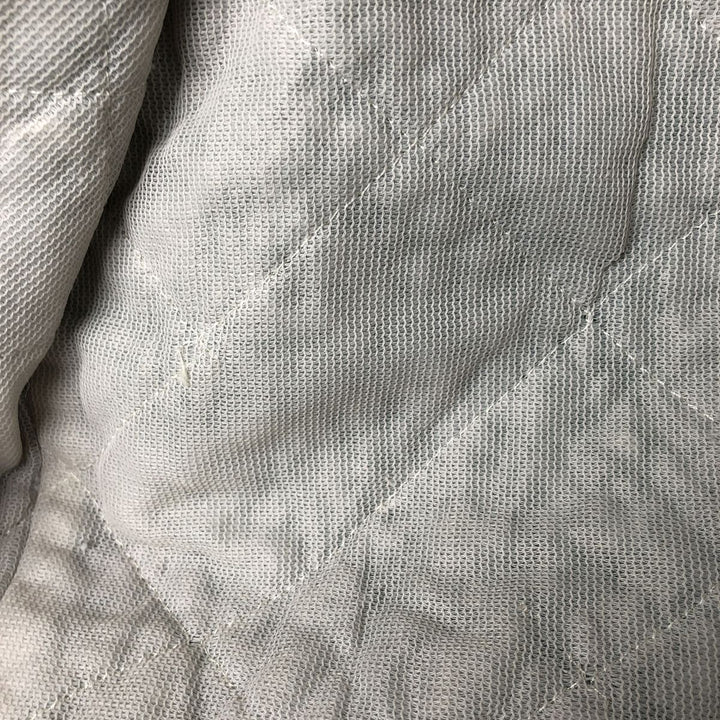 90'S NFL Green Bay Packers Nylon Stadium Jacket, Award Winning Jacket, Made in USA, Men's Size Medium Nylon green type Vintage Second Hand