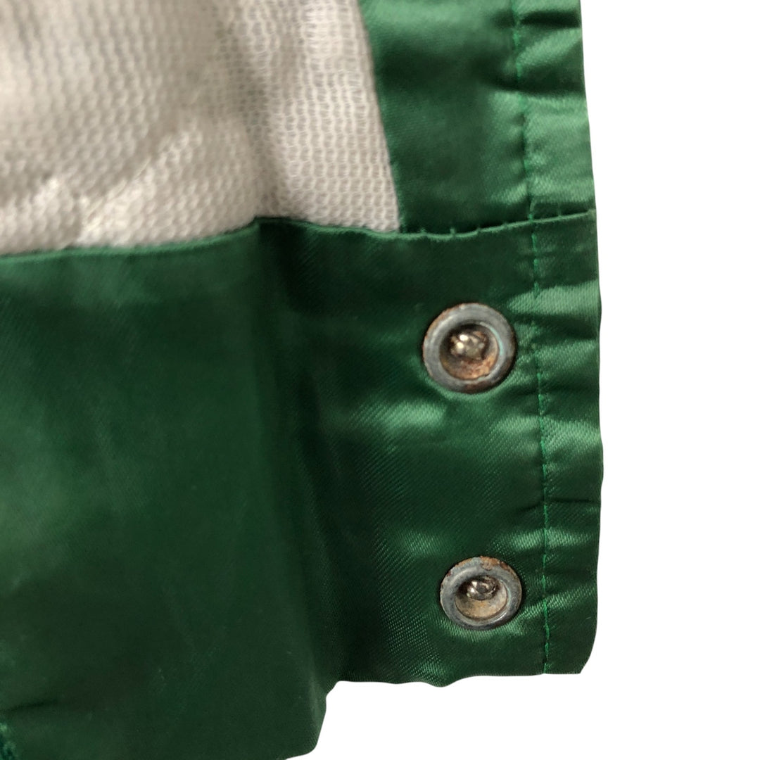 90'S NFL Green Bay Packers Nylon Stadium Jacket, Award Winning Jacket, Made in USA, Men's Size Medium Nylon green type Vintage Second Hand