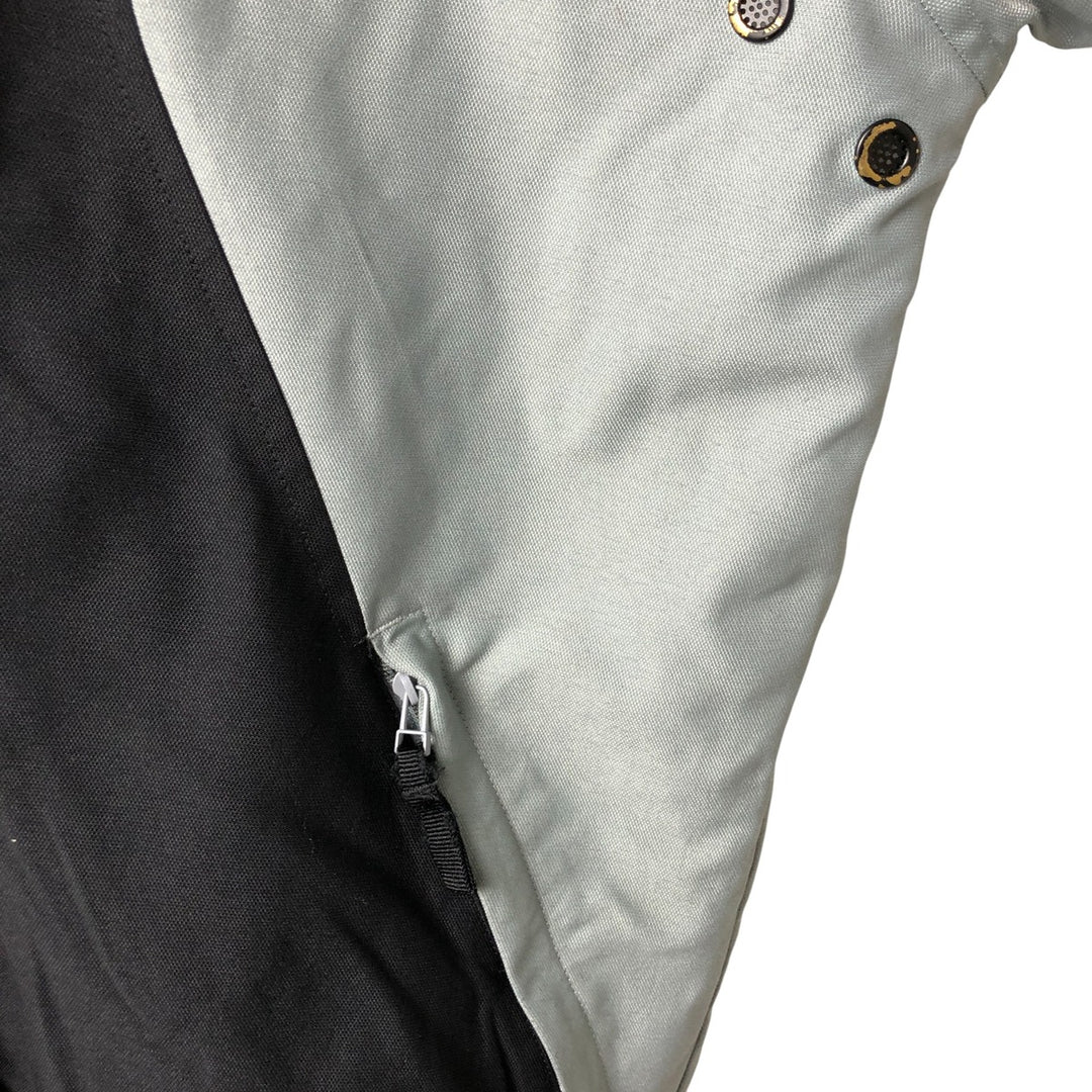 2000'S adidas CLIMA PROOF padded hoodie/puffer jacket, men's size XL polyamide black type Vintage Second Hand