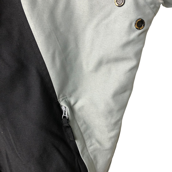 2000'S adidas CLIMA PROOF padded hoodie/puffer jacket, men's size XL polyamide black type Vintage Second Hand