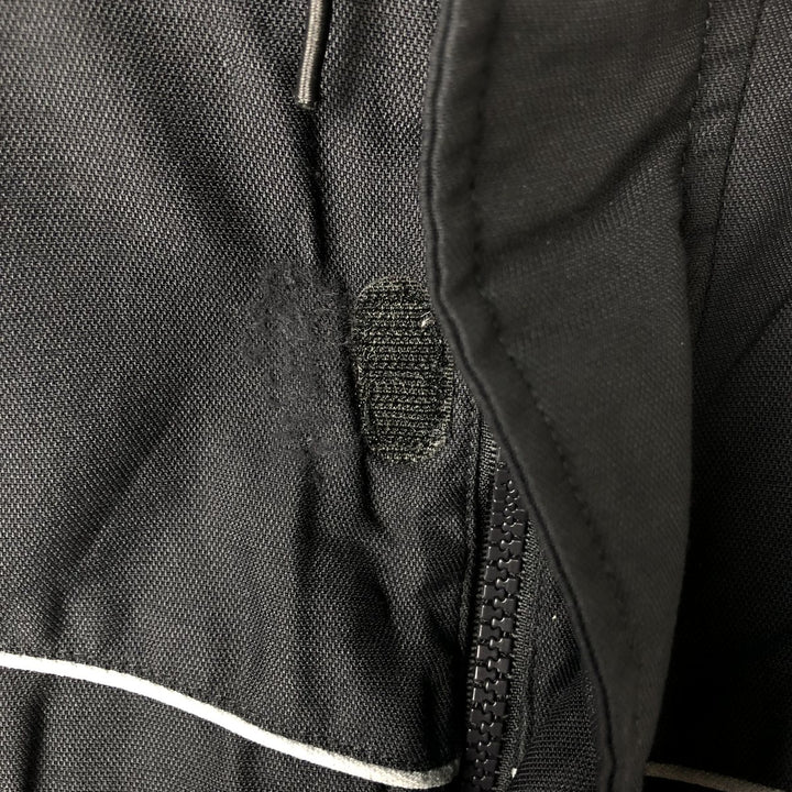 2000'S adidas CLIMA PROOF padded hoodie/puffer jacket, men's size XL polyamide black type Vintage Second Hand