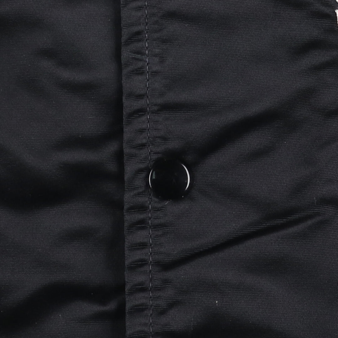 1980'S Starter NHL Philadelphia Flyers Padded Nylon Stadium Jacket, Men's Size XL Nylon black type Vintage Second Hand