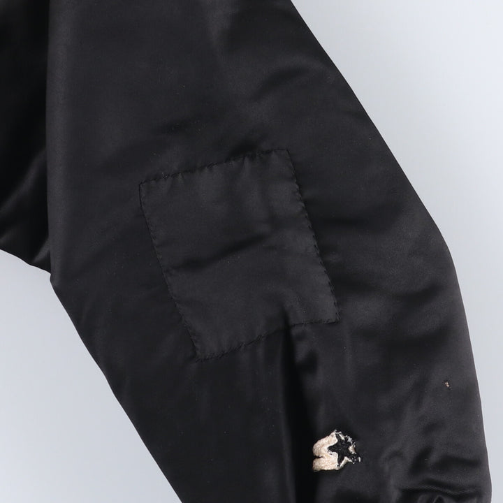 Vintage 1990'S Starter PRO LINE NFL Pittsburgh Steelers nylon stadium jacket, made in the USA, men's size XXL Nylon black type Vintage Second Hand