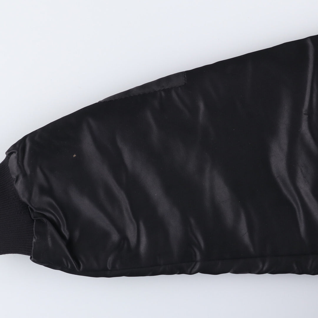 Vintage 1990'S Starter PRO LINE NFL Pittsburgh Steelers nylon stadium jacket, made in the USA, men's size XXL Nylon black type Vintage Second Hand