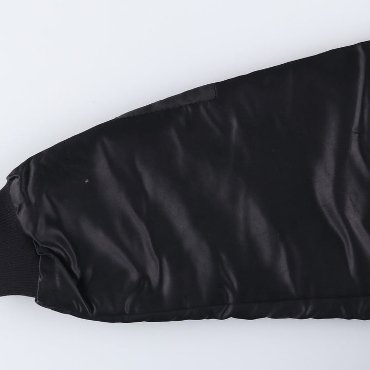 Vintage 1990'S Starter PRO LINE NFL Pittsburgh Steelers nylon stadium jacket, made in the USA, men's size XXL Nylon black type Vintage Second Hand