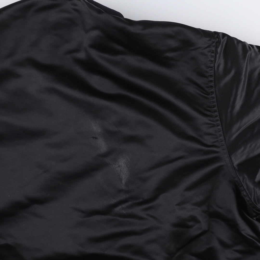 Vintage 1990'S Starter PRO LINE NFL Pittsburgh Steelers nylon stadium jacket, made in the USA, men's size XXL Nylon black type Vintage Second Hand