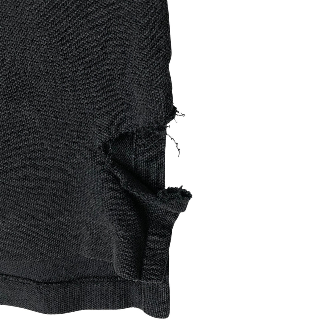 Ralph Lauren POLO by Ralph Lauren short sleeve polo shirt, men's size L cotton black type Vintage Second Hand