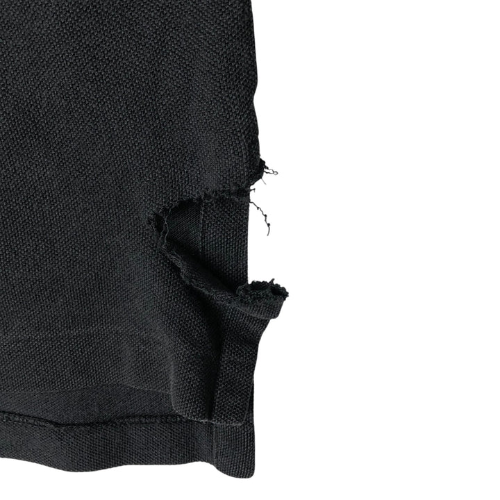 Ralph Lauren POLO by Ralph Lauren short sleeve polo shirt, men's size L cotton black type Vintage Second Hand