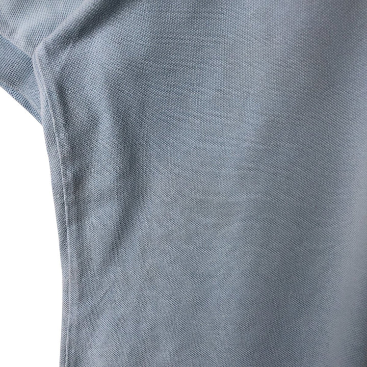 Ralph Lauren POLO by Ralph Lauren short sleeve polo shirt, men's size M cotton Blue type light blue Vintage Second Hand