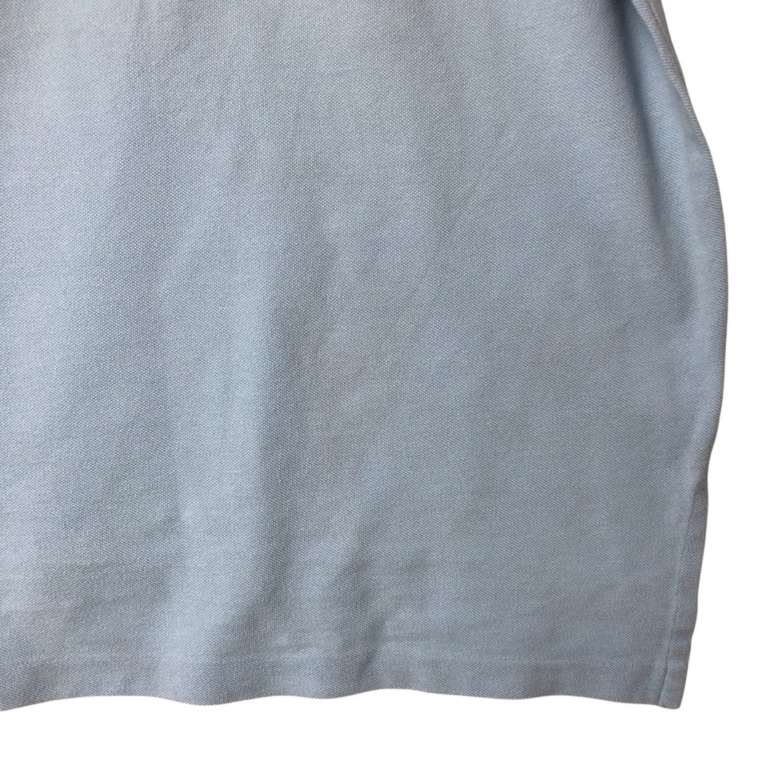 Ralph Lauren POLO by Ralph Lauren short sleeve polo shirt, men's size M cotton Blue type light blue Vintage Second Hand