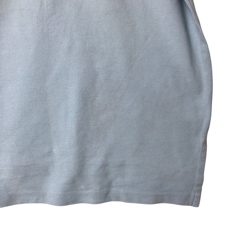 Ralph Lauren POLO by Ralph Lauren short sleeve polo shirt, men's size M cotton Blue type light blue Vintage Second Hand