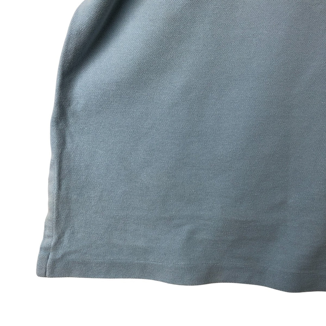 Ralph Lauren POLO by Ralph Lauren short sleeve polo shirt, men's size M cotton Blue type light blue Vintage Second Hand