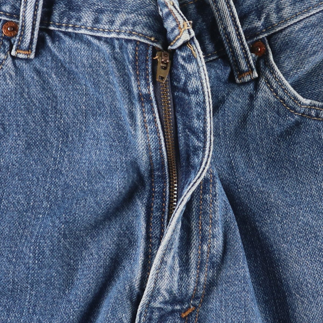 Levi's 550 Relaxed Fit Denim Shorts, Men's Size W36 cotton blue type Vintage Second Hand
