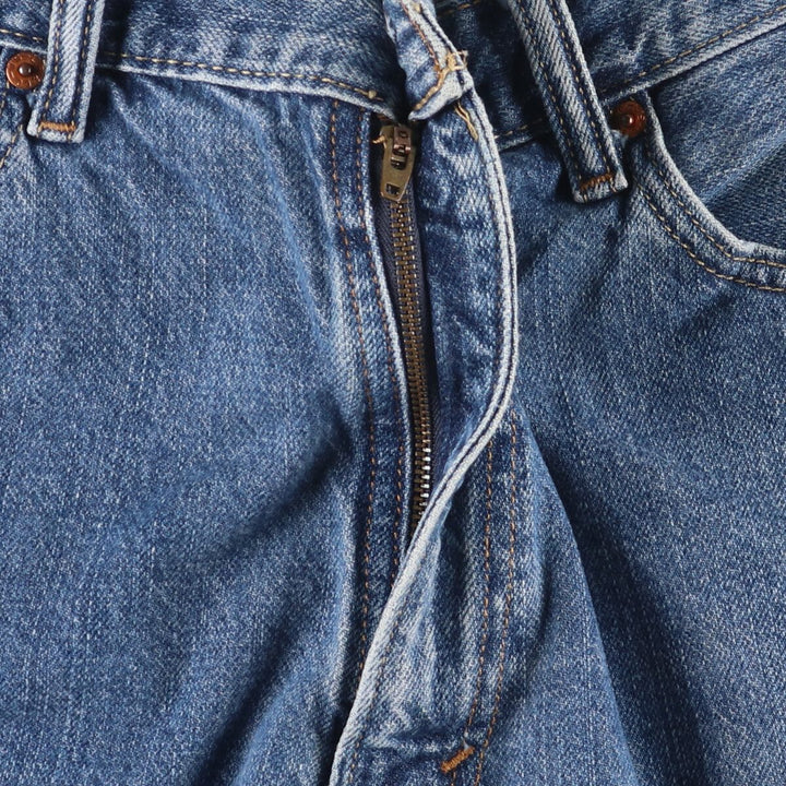 Levi's 550 Relaxed Fit Denim Shorts, Men's Size W36 cotton blue type Vintage Second Hand