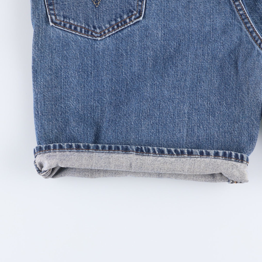Levi's 550 Relaxed Fit Denim Shorts, Men's Size W36 cotton blue type Vintage Second Hand