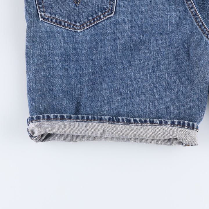 Levi's 550 Relaxed Fit Denim Shorts, Men's Size W36 cotton blue type Vintage Second Hand