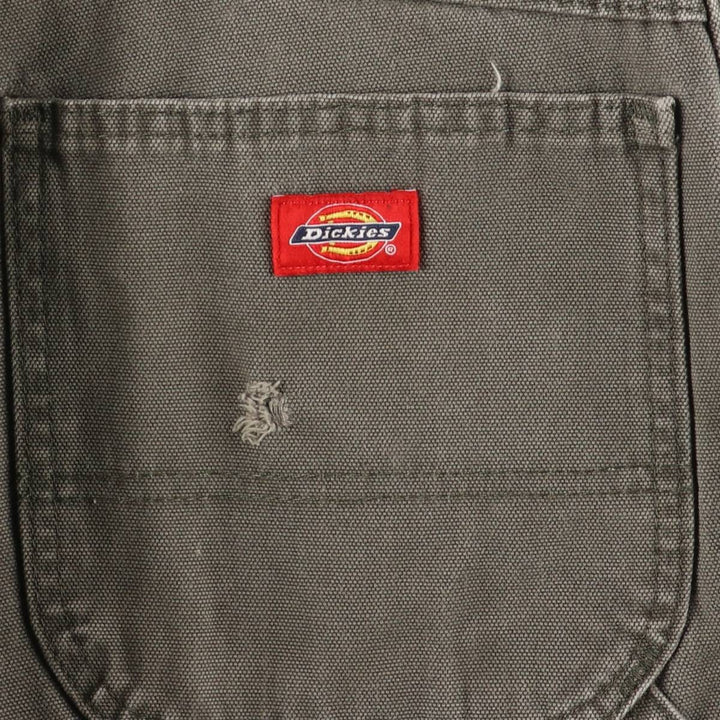 Dickies Duck Painter Pants Men's W34 equivalent cotton Khaki type Vintage Second Hand