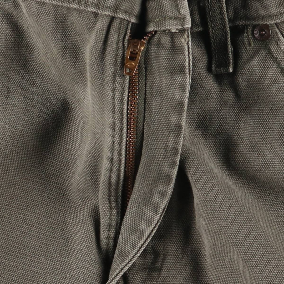 Dickies Duck Painter Pants Men's W34 equivalent cotton Khaki type Vintage Second Hand