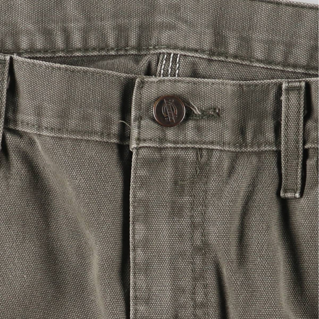 Dickies Duck Painter Pants Men's W34 equivalent cotton Khaki type Vintage Second Hand