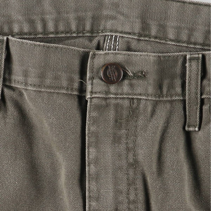 Dickies Duck Painter Pants Men's W34 equivalent cotton Khaki type Vintage Second Hand