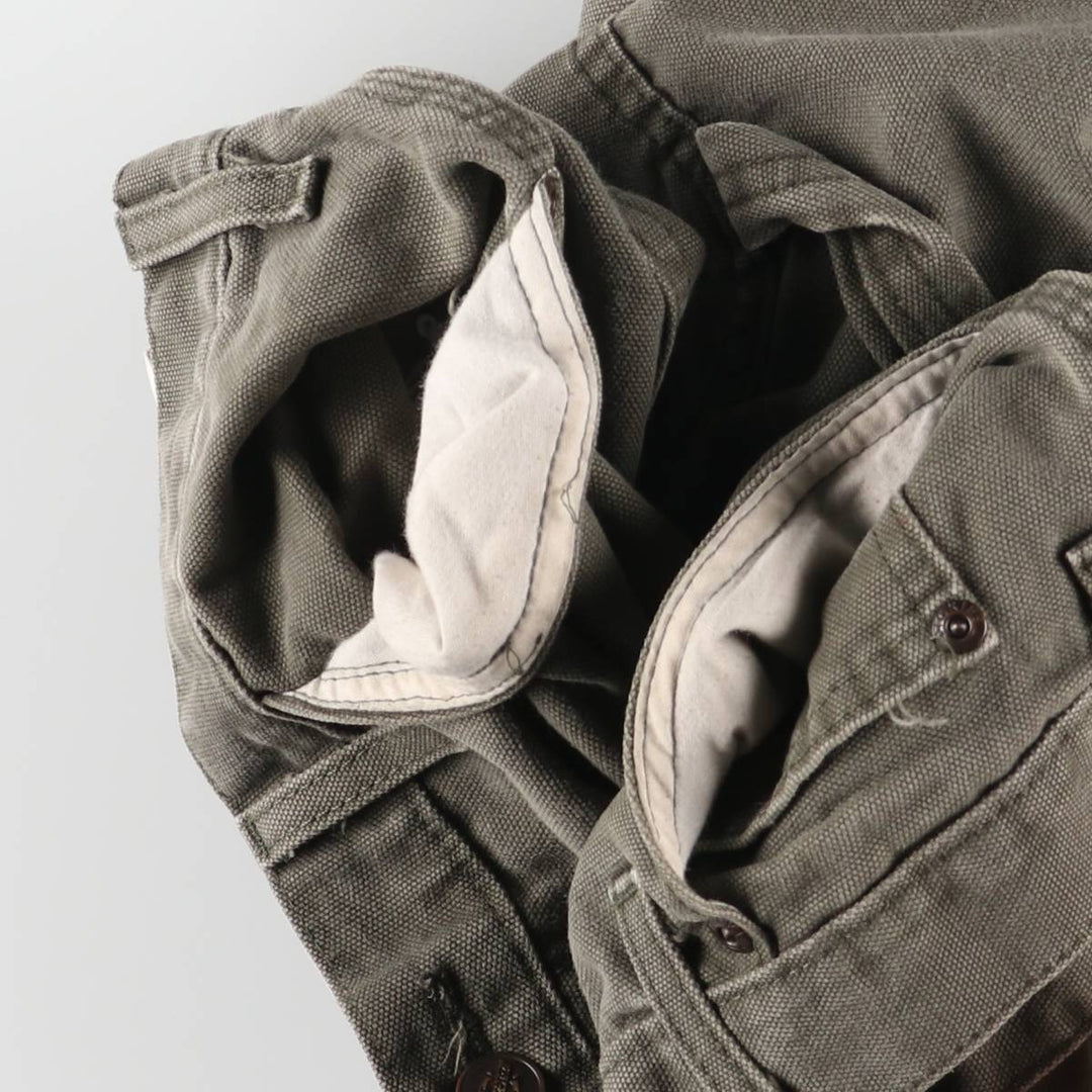 Dickies Duck Painter Pants Men's W34 equivalent cotton Khaki type Vintage Second Hand