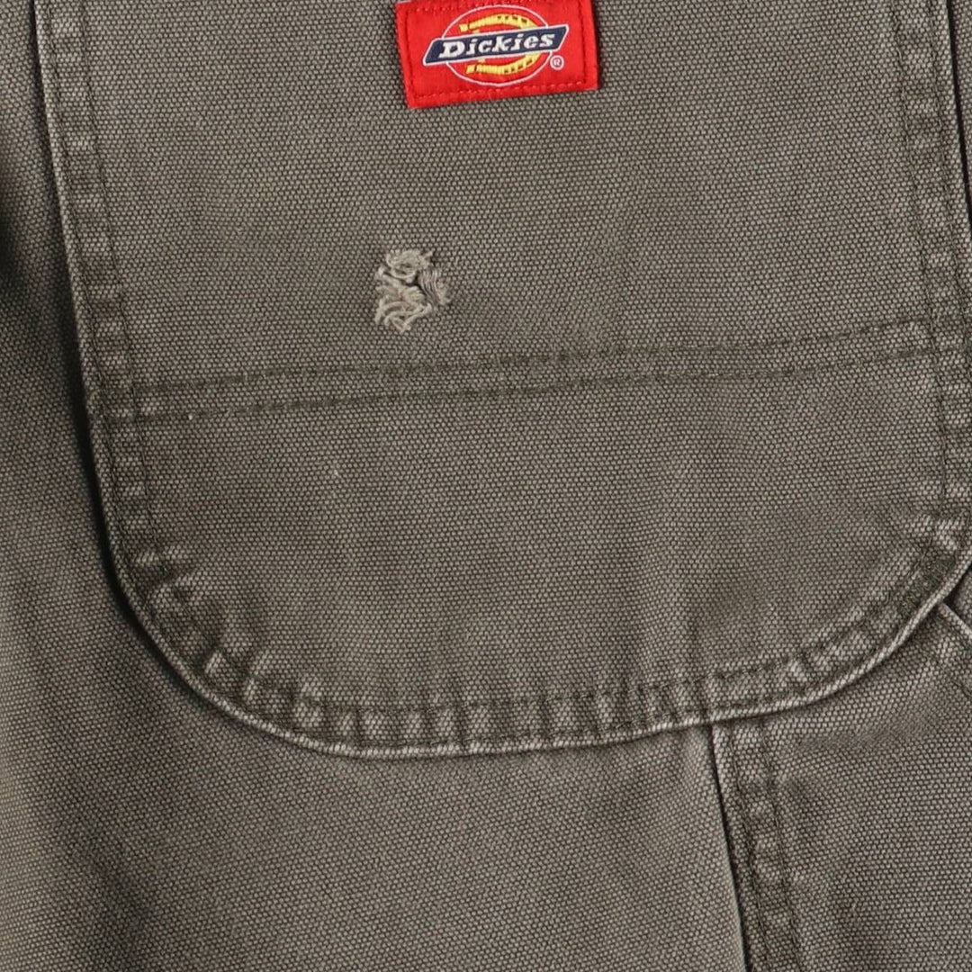 Dickies Duck Painter Pants Men's W34 equivalent cotton Khaki type Vintage Second Hand