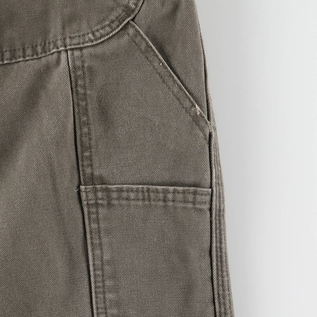 Dickies Duck Painter Pants Men's W34 equivalent cotton Khaki type Vintage Second Hand
