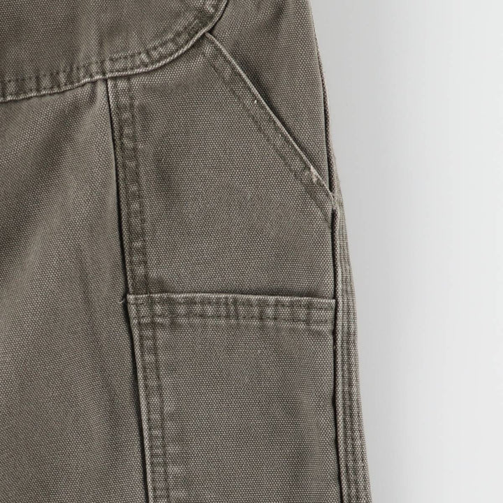Dickies Duck Painter Pants Men's W34 equivalent cotton Khaki type Vintage Second Hand