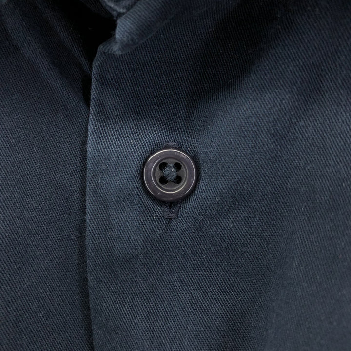 Ralph Lauren long sleeve cotton shirt, men's XL size cotton Indigo Vintage Second Hand