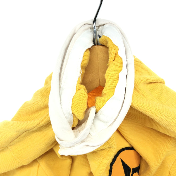 MAXMORE Long Sleeve Rugby Shirt, Men's Size S, Vintage cotton yellow type Vintage Second Hand