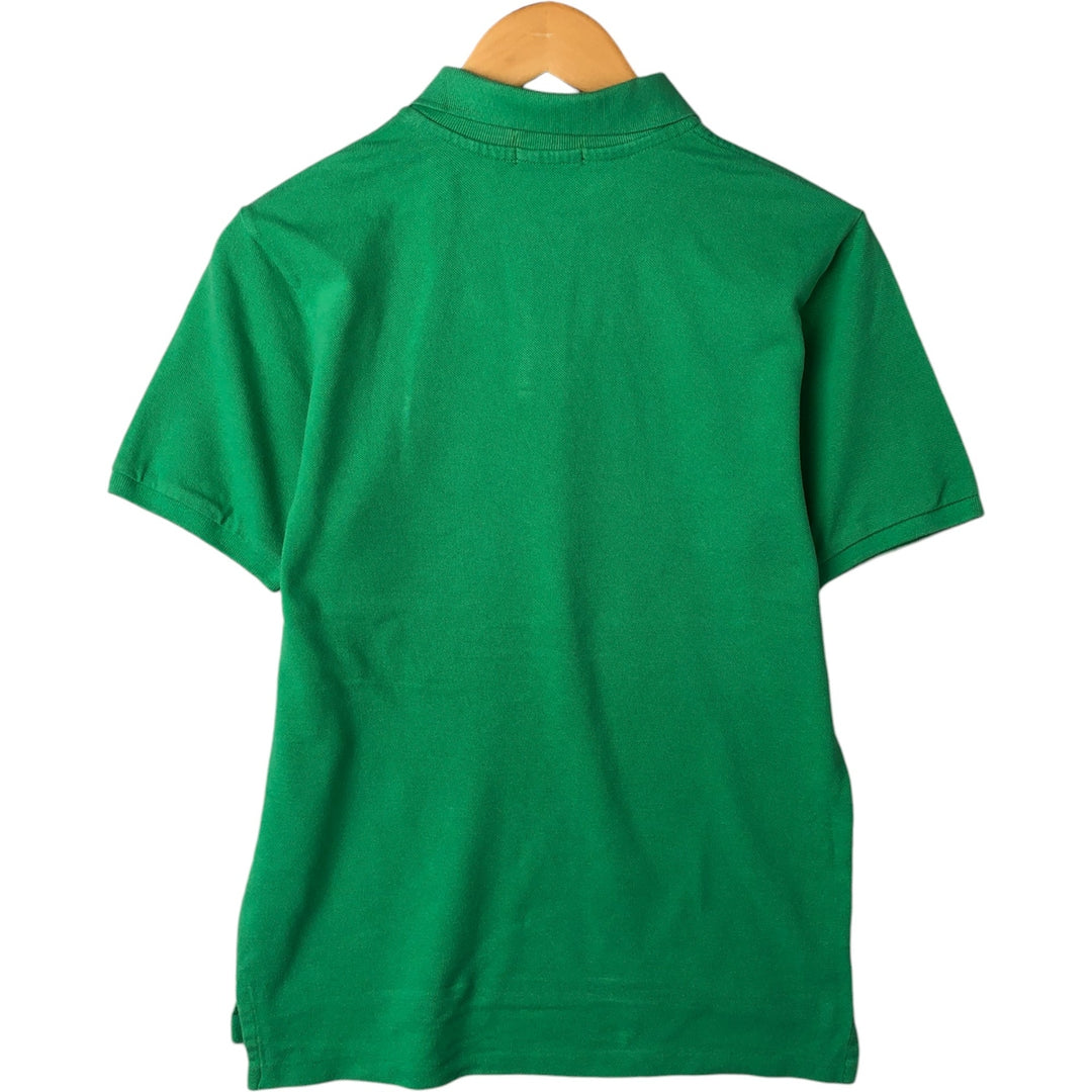 Ralph Lauren POLO by Ralph Lauren short sleeve polo shirt, women's size XL cotton green type Vintage Second Hand