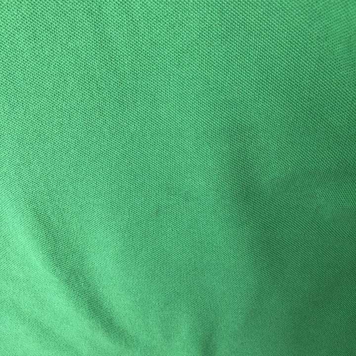 Ralph Lauren POLO by Ralph Lauren short sleeve polo shirt, women's size XL cotton green type Vintage Second Hand