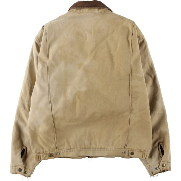 90'S Dickies Detroit Jacket Type Duck Work Jacket Men's L Size Vintage unknown brown type Vintage Second Hand