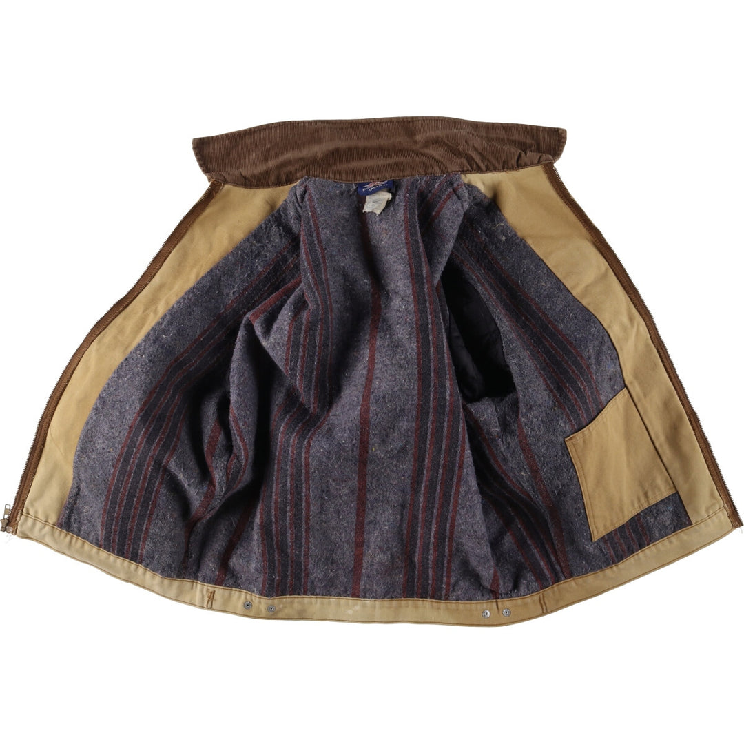 90'S Dickies Detroit Jacket Type Duck Work Jacket Men's L Size Vintage unknown brown type Vintage Second Hand