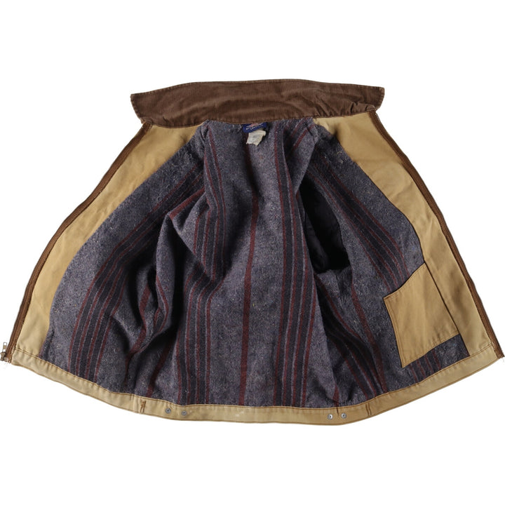 90'S Dickies Detroit Jacket Type Duck Work Jacket Men's L Size Vintage unknown brown type Vintage Second Hand