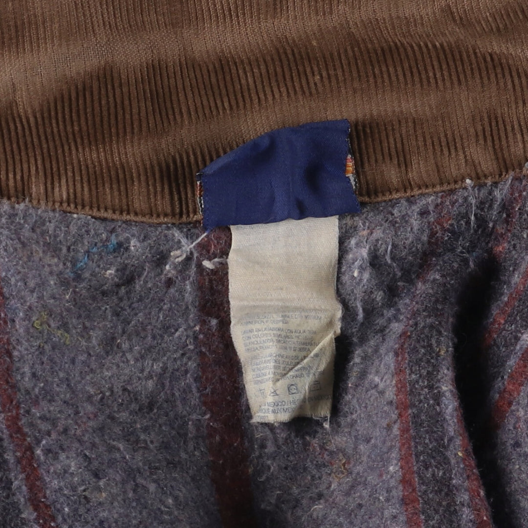 90'S Dickies Detroit Jacket Type Duck Work Jacket Men's L Size Vintage unknown brown type Vintage Second Hand