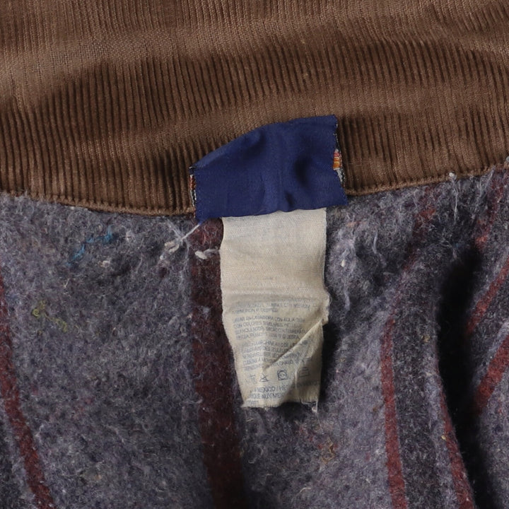 90'S Dickies Detroit Jacket Type Duck Work Jacket Men's L Size Vintage unknown brown type Vintage Second Hand