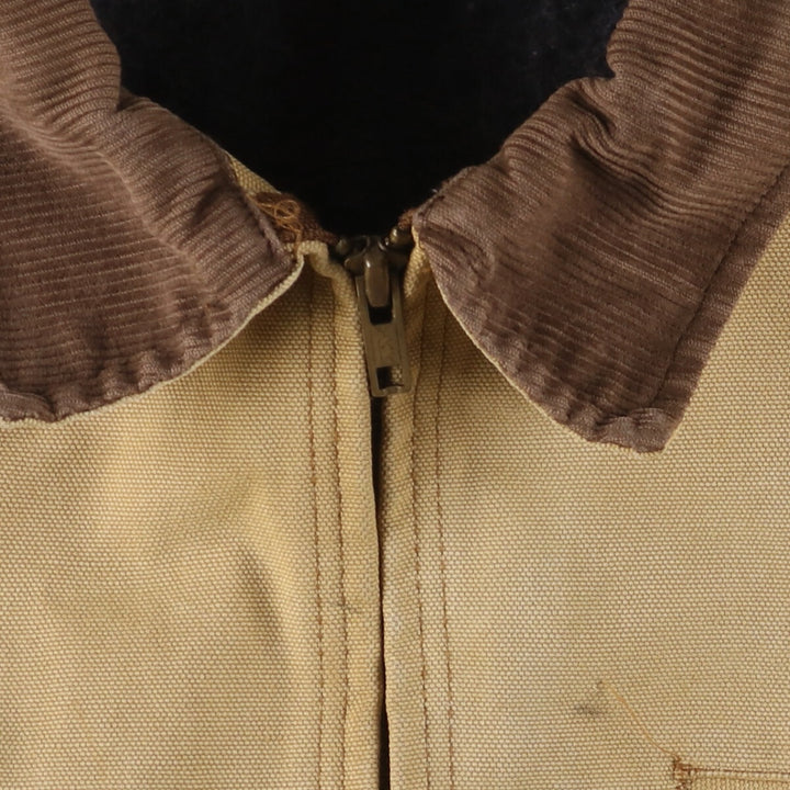 90'S Dickies Detroit Jacket Type Duck Work Jacket Men's L Size Vintage unknown brown type Vintage Second Hand